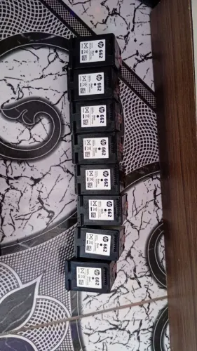 8 cartuchos usados e vazios hp 662 + 4 cartucho hp 662 xl
