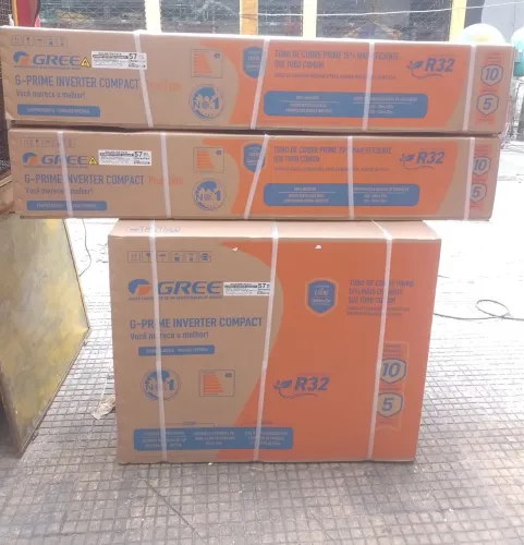 Central Split de 9 até 57 mil BTUs NOVOS