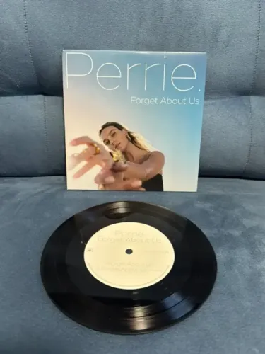 Vinil Single Compacto Perrie Forget About Us