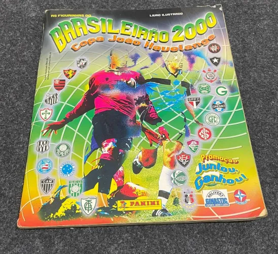 Álbum Campeonato Brasileiro 2000