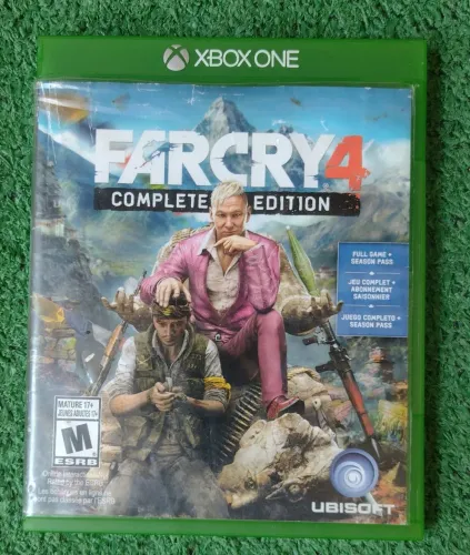Far cry 4 Xbox one