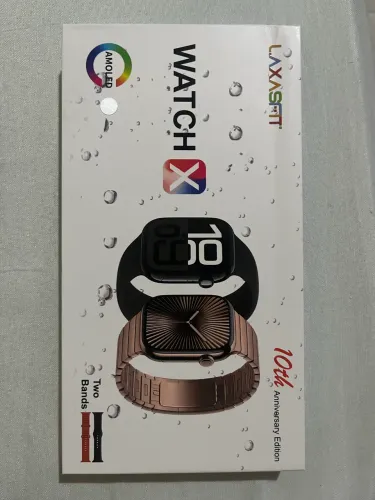 Relógio smart h Watch X 10th - LaxasFit