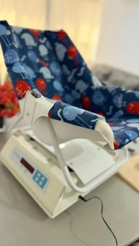 Balança cadeirinha pediátrica