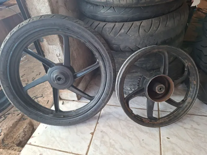 Roda Liga Leve pop 110i