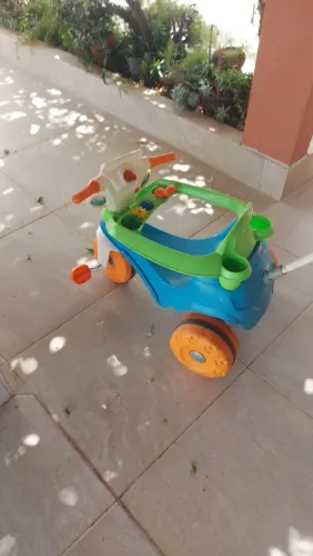 Triciclo Velobaby passeio & pedal Bandeirante 