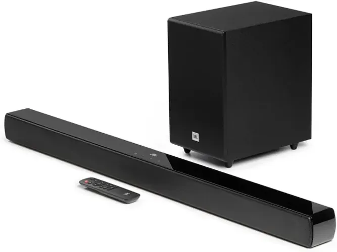 Soundbar JBL Cinema SB140, Bluetooth e Subwoofer - 2.1 Canais