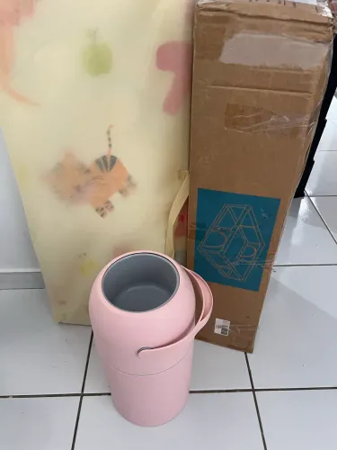 Vendo Lixeira Mágica Antiodor 3 em 1