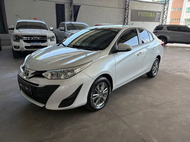 Toyota Yaris XL Plus Con. 1.5 Flex 16V 5P AUT 2021