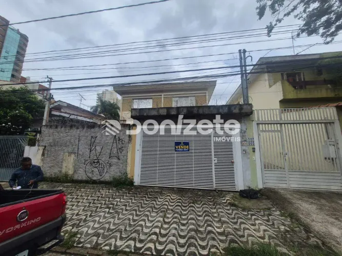 Terreno Residencial de 400 m² à Venda em Jardim, Santo André  Frente