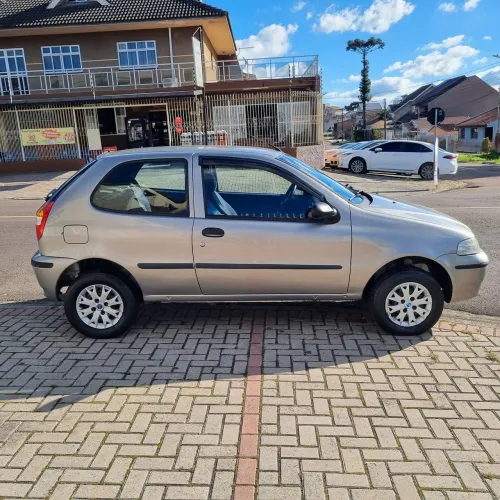 Fiat Palio ELX 1.0/ 1.0 Fire Flex 8V 2P (álcool) 2001