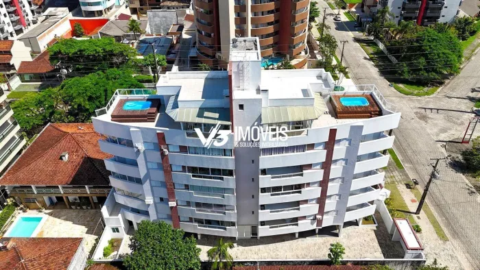 Cobertura com 4 dormitórios à venda por R$ 1.830.000 - Guaratuba - Guaratuba/PR