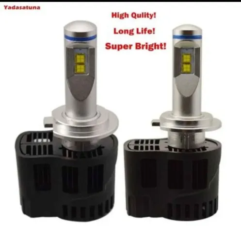 Kit Super Leds H4 10400lms 6000k branco