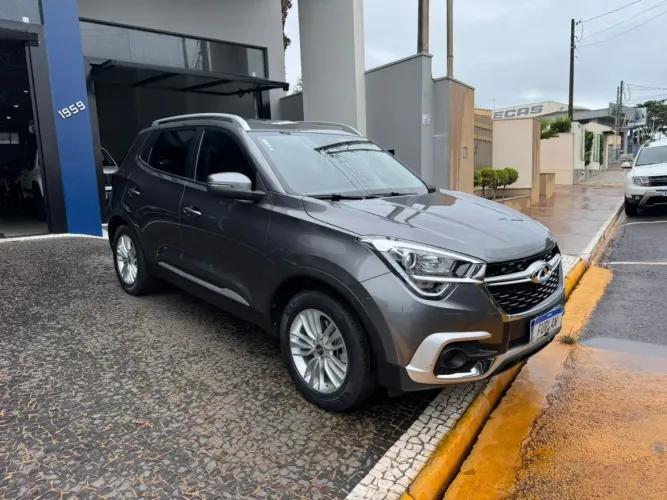 Chery Tiggo 5X T 1.5 16V Turbo Flex Aut. 2020