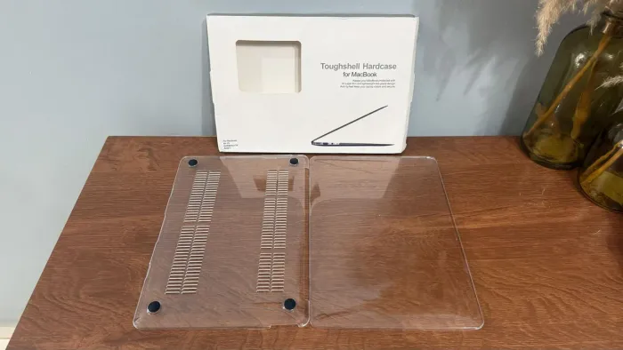 Capa transparente rígida para Macbook Air 13