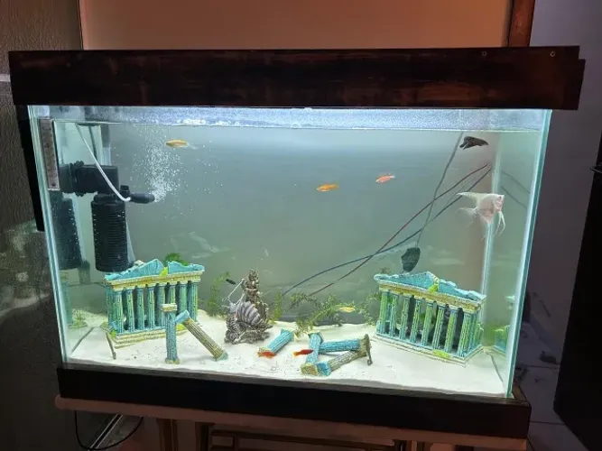 Aquário 120 litros