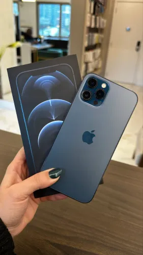 iPhone 12 Pro Max 128gb Azul Seminovo / Loja Física 