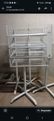 Cesto de loja aramado