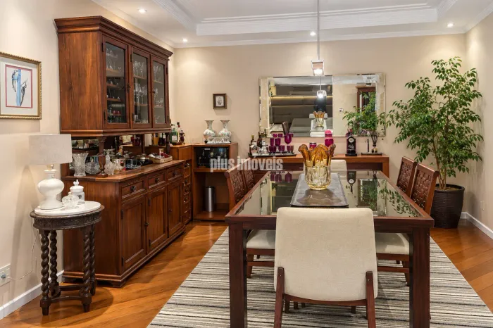 Apartamento 267 m² , Reformado, Santa Cecilia , 4 dormitórios sendo 1 Suíte , 2 vagas de g