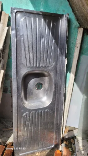 Vendo pia concretada de 150× 50 