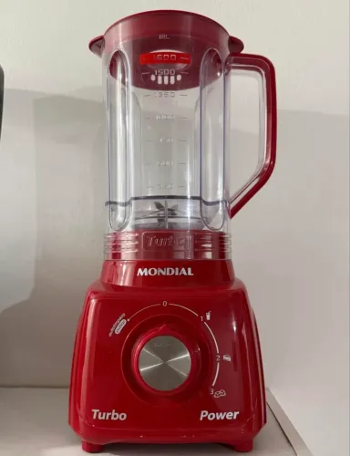 LIQUIDIFICADOR MONDIAL / MOTIVO DA VENDA: MUDANÇA