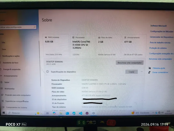 Pc completo com duas placas mãe, placa de vídeo e mesa e cadeira