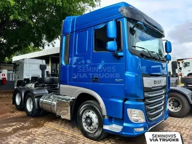 CAMINHÃO DAF XF 480 FTS 6X2 (SPACE CAB) - 2022/2023 | REVISADO! BAIXA ...