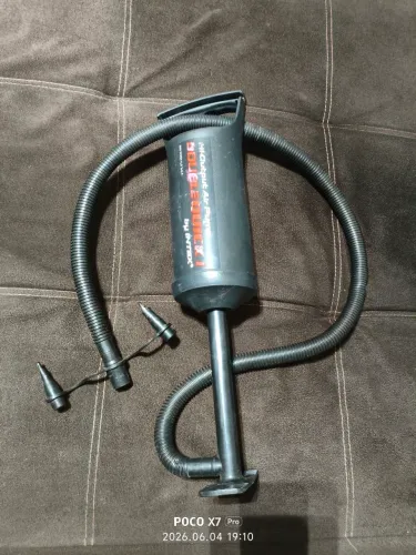 Bomba de encher colchão inflável