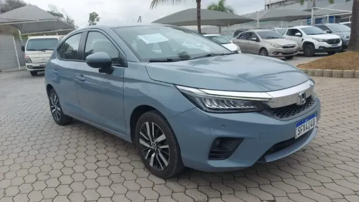 Honda City Hatchback Touring 1.5 Flex 16V Aut. 2024