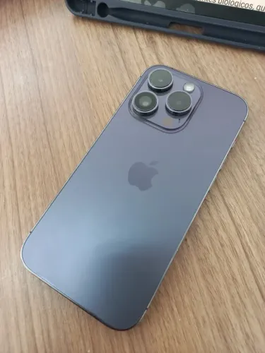 Iphone 14 PRO (256Gb) Roxo Profundo - impecável
