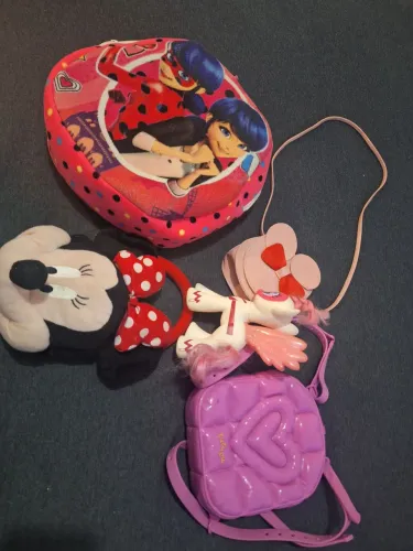 Lote de Bolsas Infantil