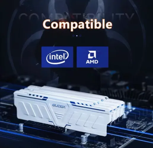 Memória Ddr4 2x 8gb 3200mhz