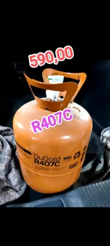 Garrafa de gás 407C + Cartão até 12x