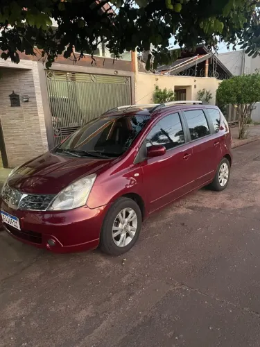 Nissan Livina SL 1.8 16V Flex Fuel Aut. 2013