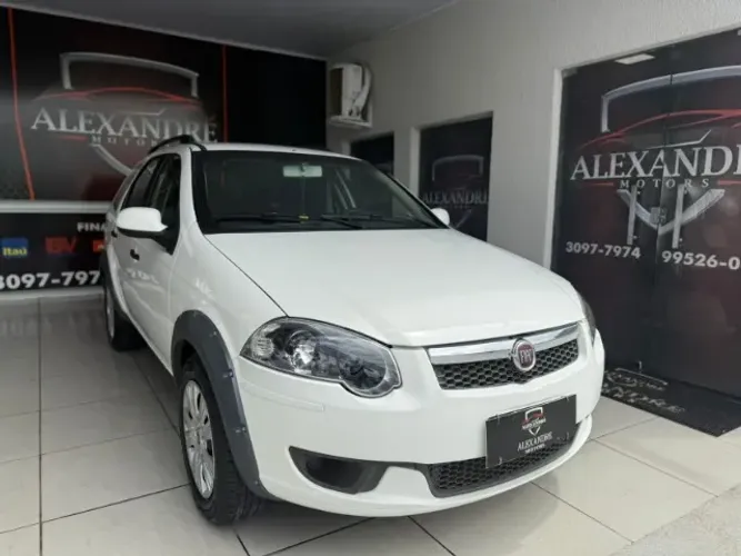 Fiat Palio Weekend Trekking 1.6 Flex 16V 5P 2014