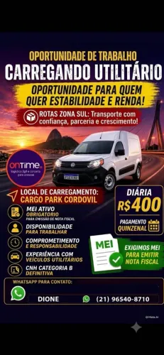 Agregasse veículo utilitário