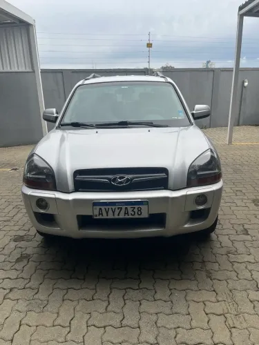 Hyundai Tucson 2.0 16V Flex Aut. 2015