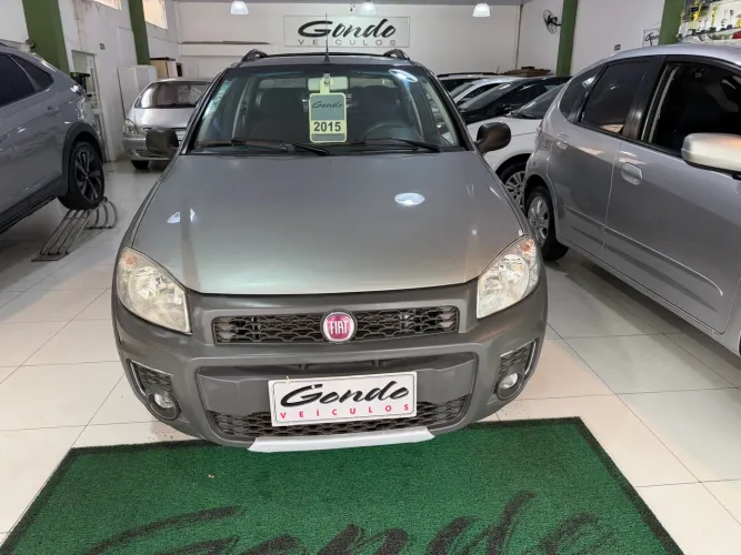 Fiat Strada Working 1.4 MPI Fire Flex 8V CE 2015