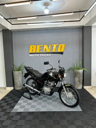 Fan 125 Ks 2012 Preta