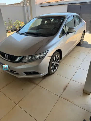Honda Civic Sedan LXR 2.0 Flexone 16V Aut. 4P 2016