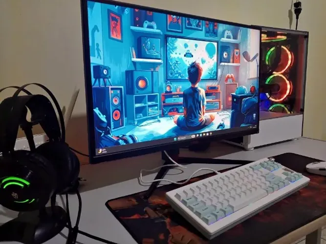 Pc Gamer Completo RTX 3060T.I RYZEN 5 VENDO OU TROCO!!