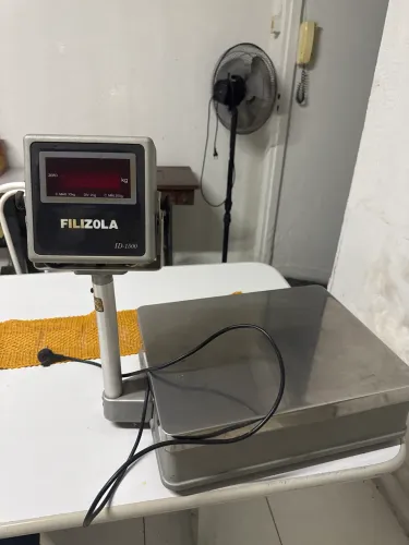 balança digital filizola com defeito