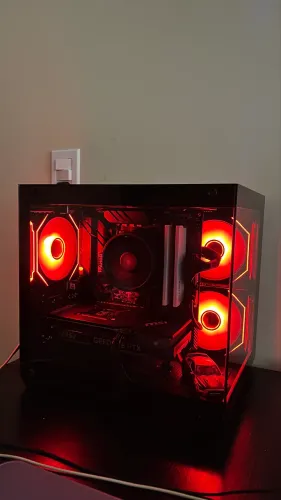 Pc Gamer Rtx 4070+Ryzen 5600 32G