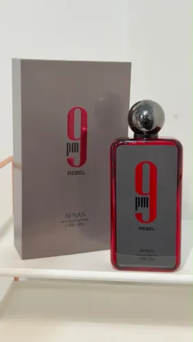 Perfume Árabe Masculino - 9 PM Rebel