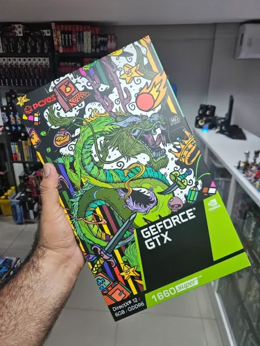GTX 1660 SUPER 6GB PCYES