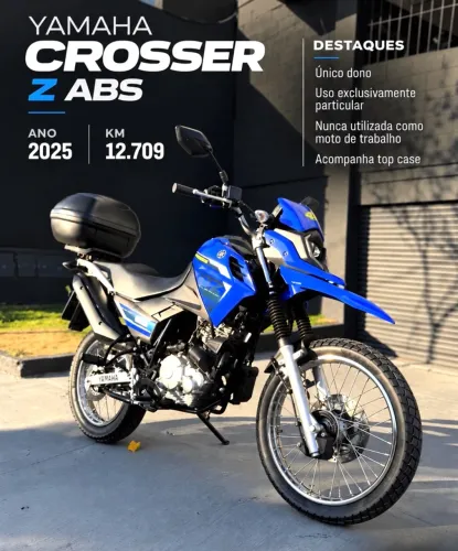Yamaha XTZ 150 Crosser Z Flex 2025