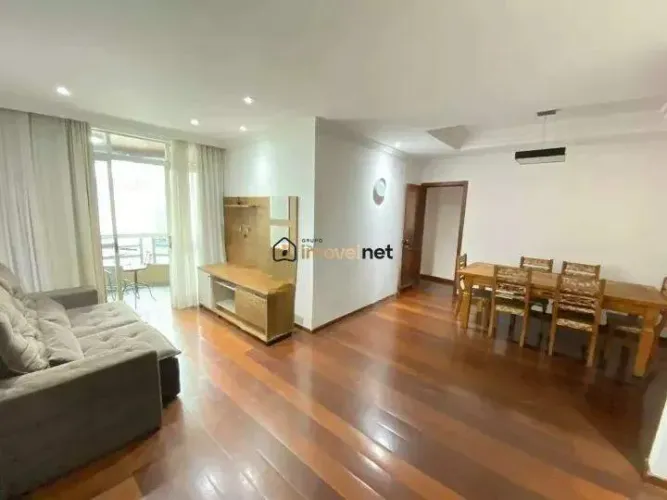 Apartamento Semi-Mobiliado no Buritis | 110m² | 3 Quartos | 2 Vagas Livres