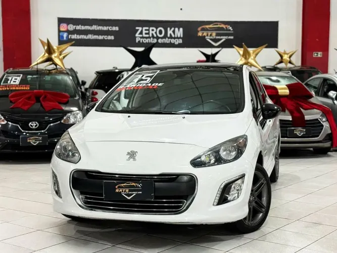 Peugeot 308 Quiksilver 1.6 Flex 16V 5P Mec. 2015