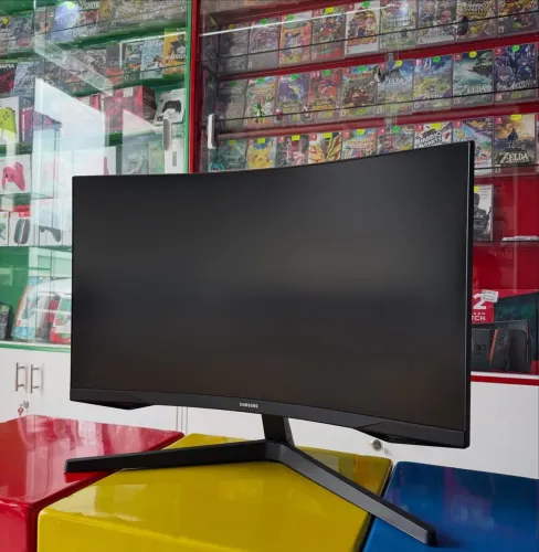 [SEMINOVO NA GARANTIA] Monitor Curvo Samsung Odyssey, "27, 165hz, QHD