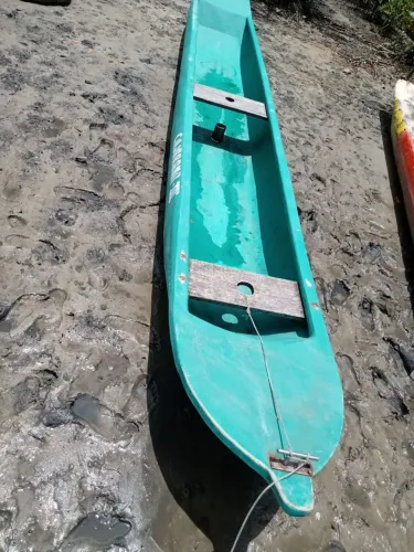 Canoa de fibra