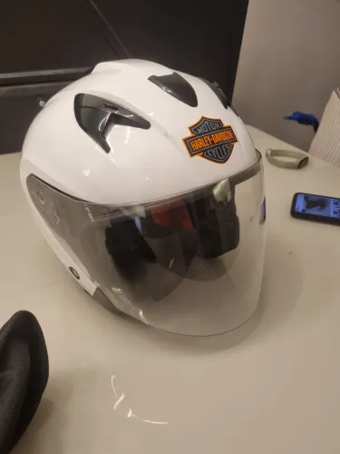 Capacete feminino Harley Davidson